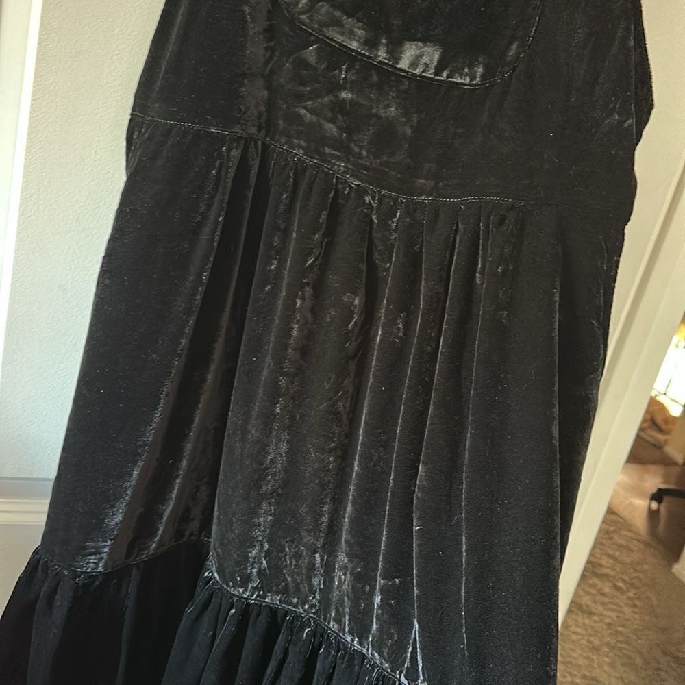 Velvet Overall/dress - Picture 6 of 10